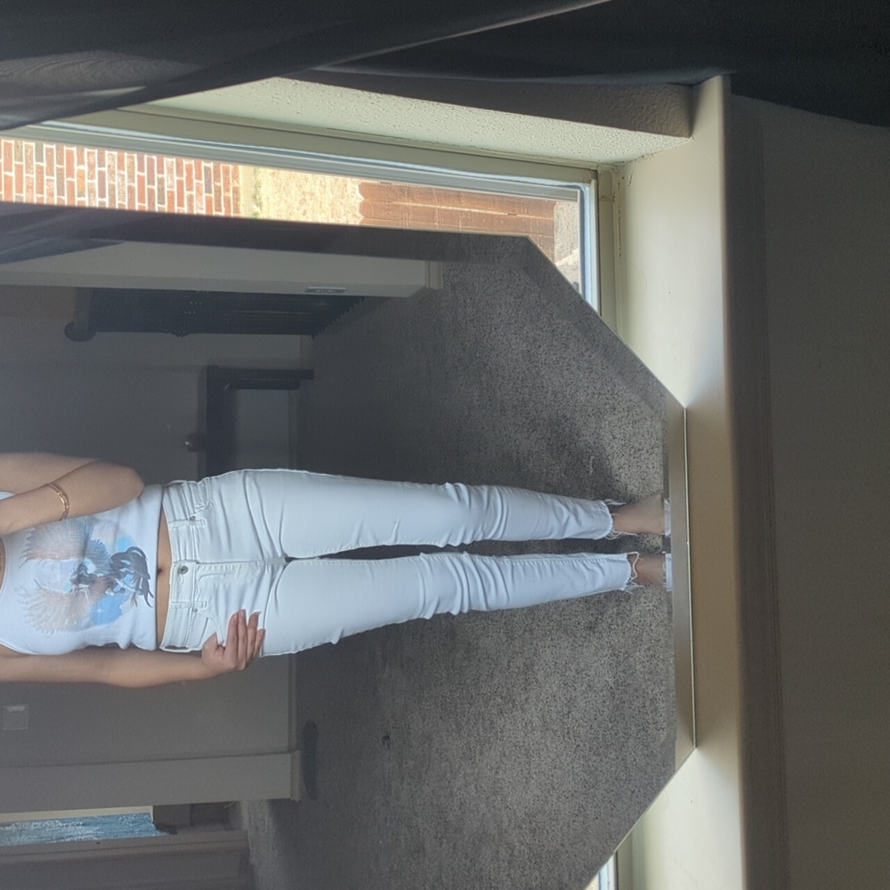 Lucky Brand ankle jeans